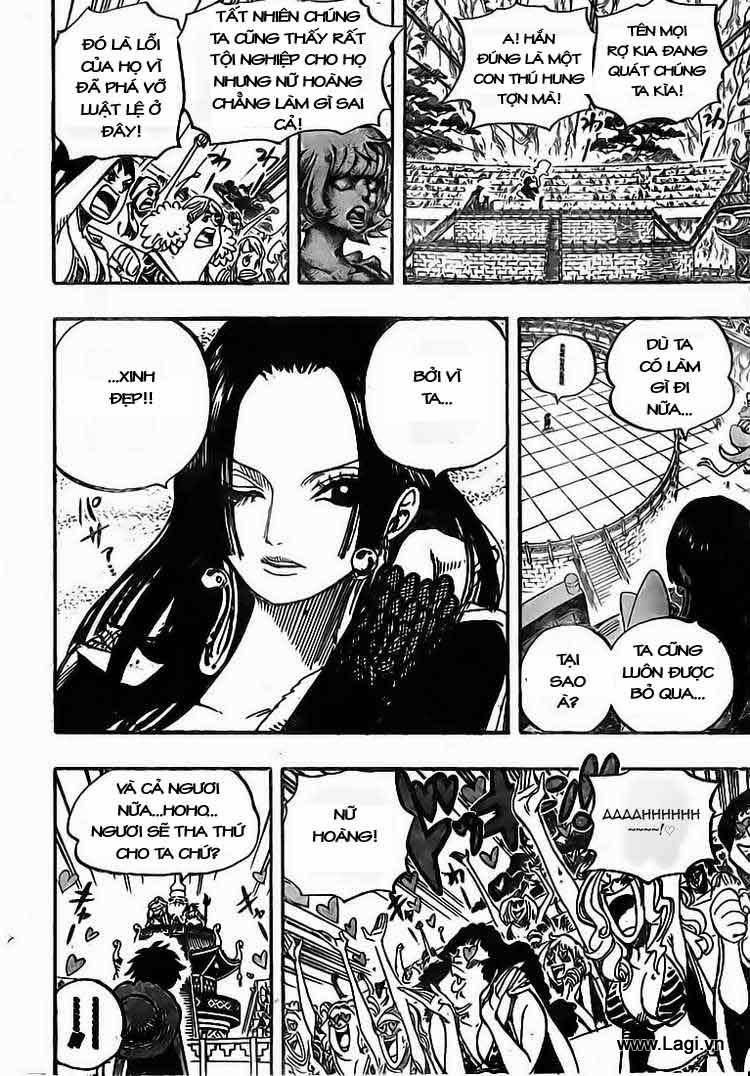 One Piece 518 trang 14