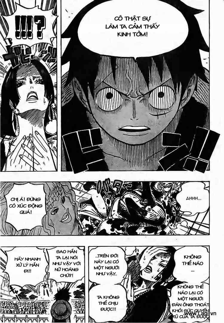 One Piece 518 trang 15
