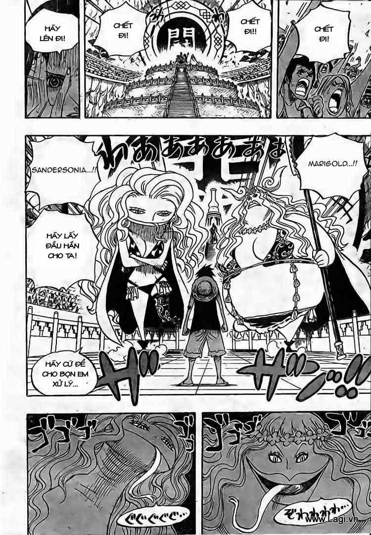 One Piece 518 trang 16