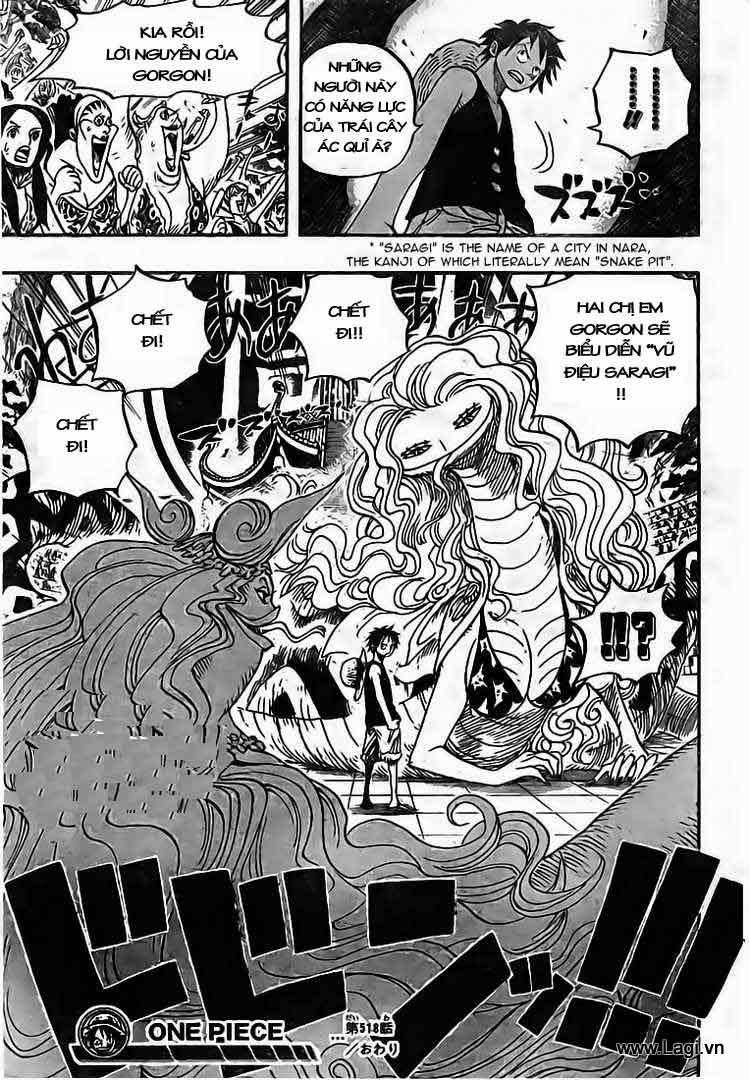 One Piece 518 trang 17