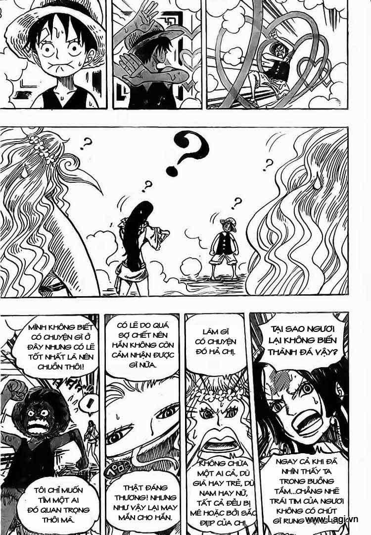 One Piece 518 trang 3
