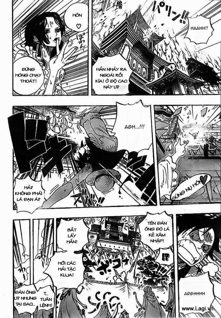 One Piece 518 trang 4