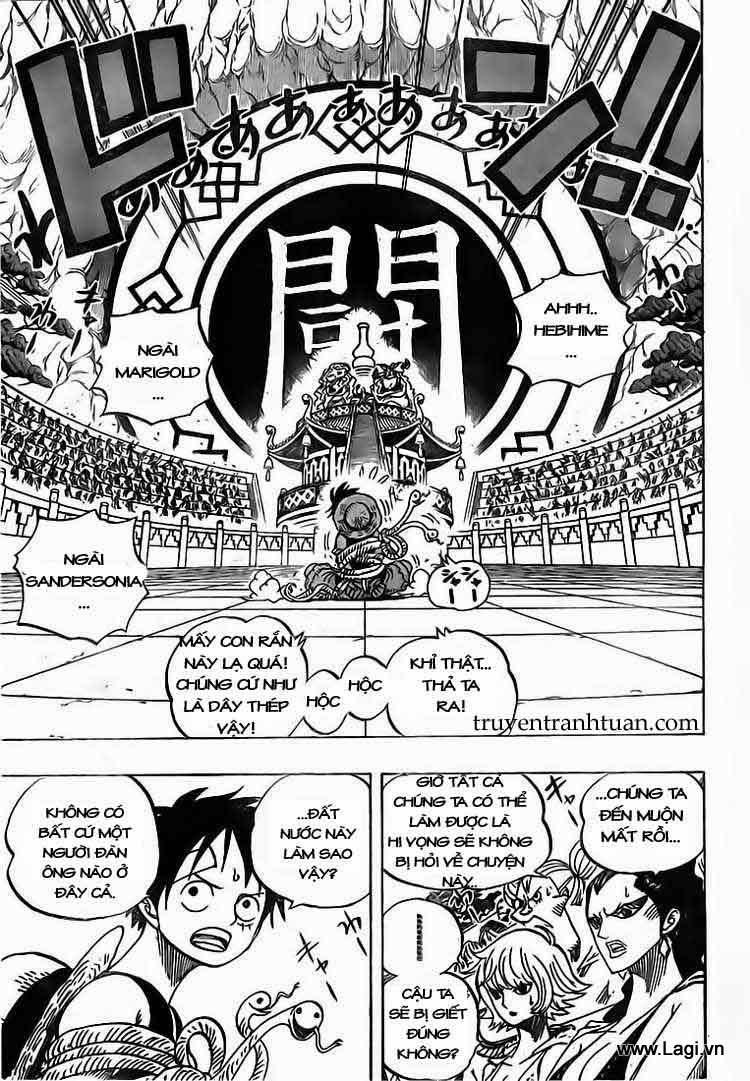 One Piece 518 trang 5
