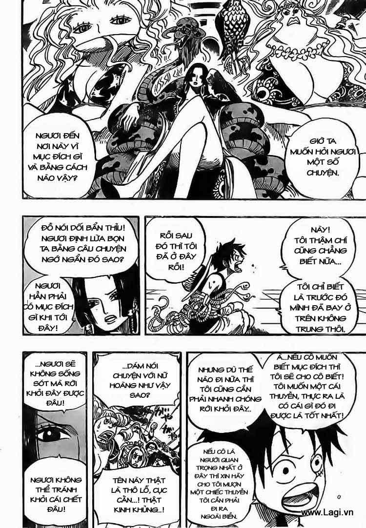 One Piece 518 trang 6