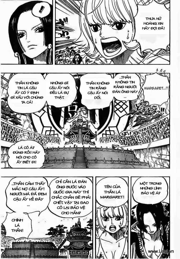 One Piece 518 trang 7