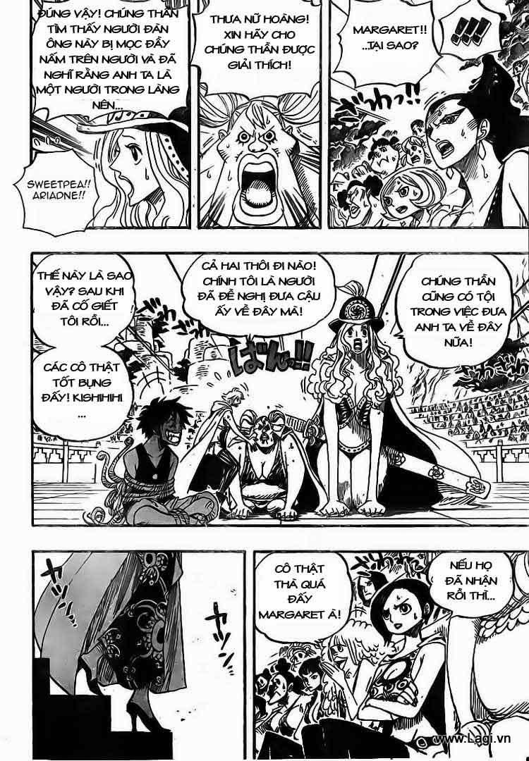 One Piece 518 trang 8