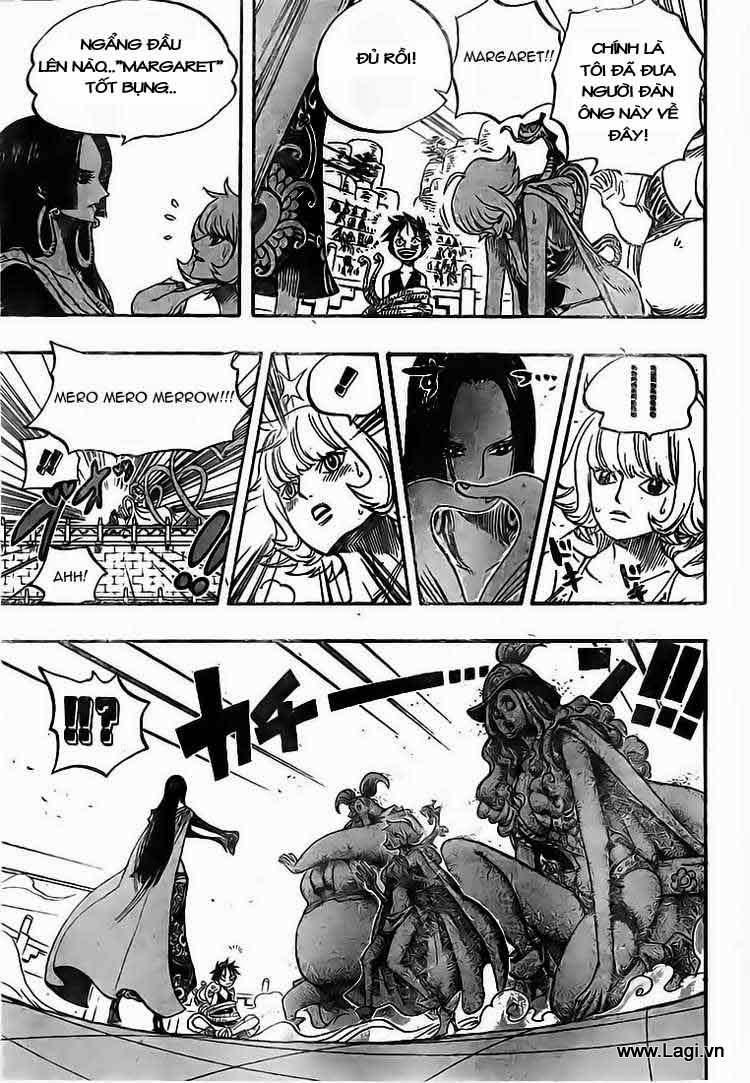 One Piece 518 trang 9