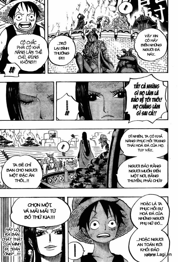 One Piece 521 trang 1