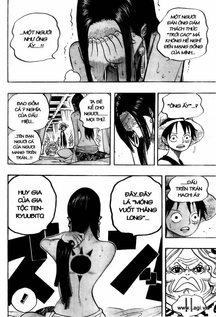 One Piece 521 trang 10