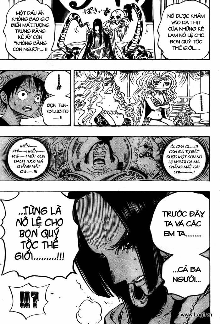 One Piece 521 trang 11