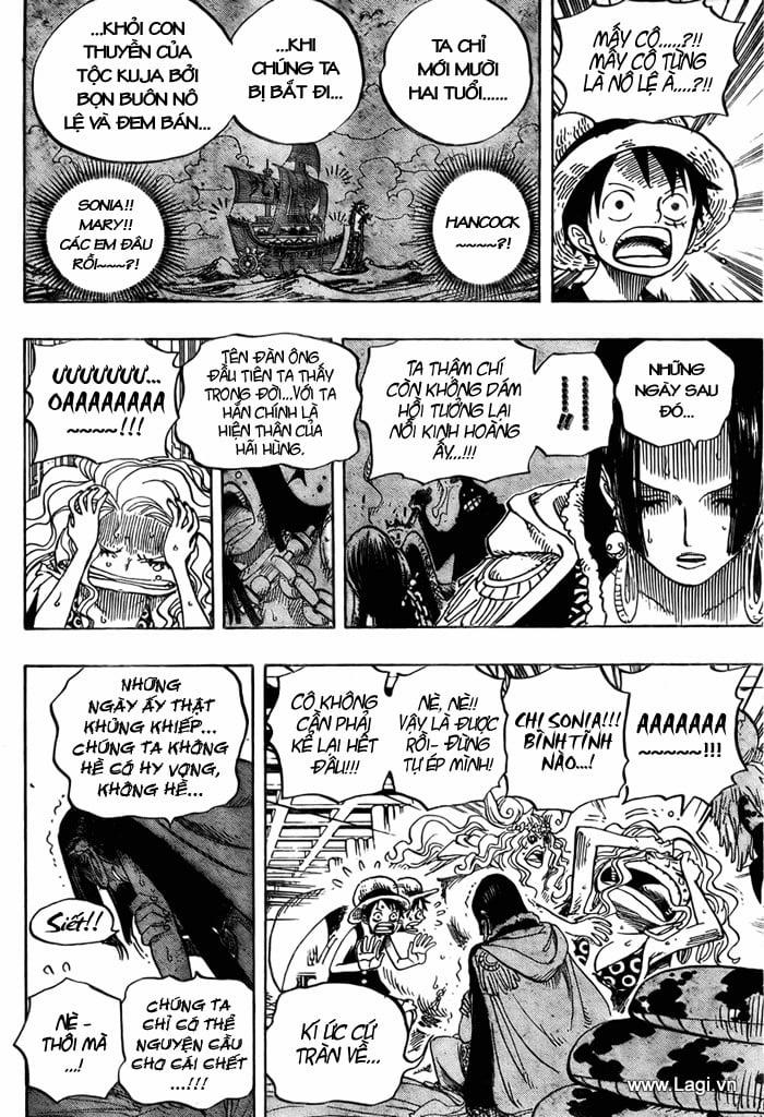 One Piece 521 trang 12