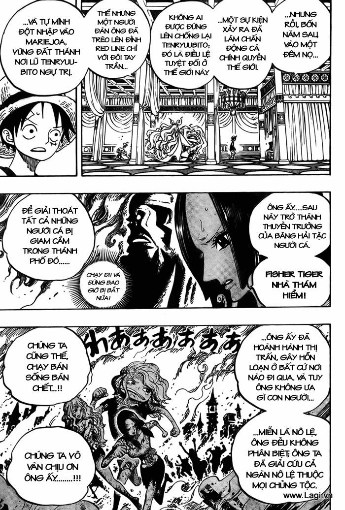 One Piece 521 trang 13
