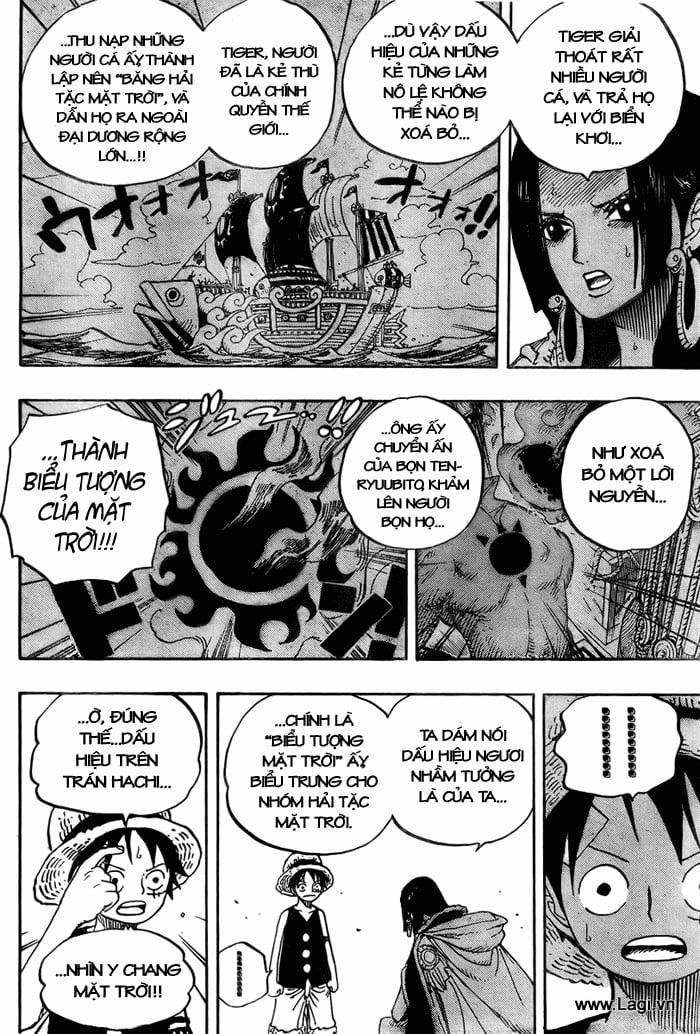 One Piece 521 trang 14