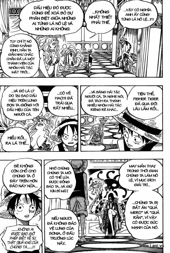 One Piece 521 trang 15