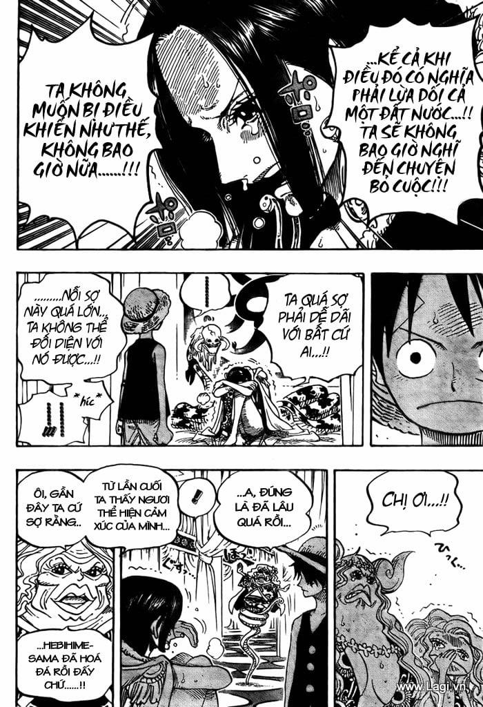 One Piece 521 trang 16