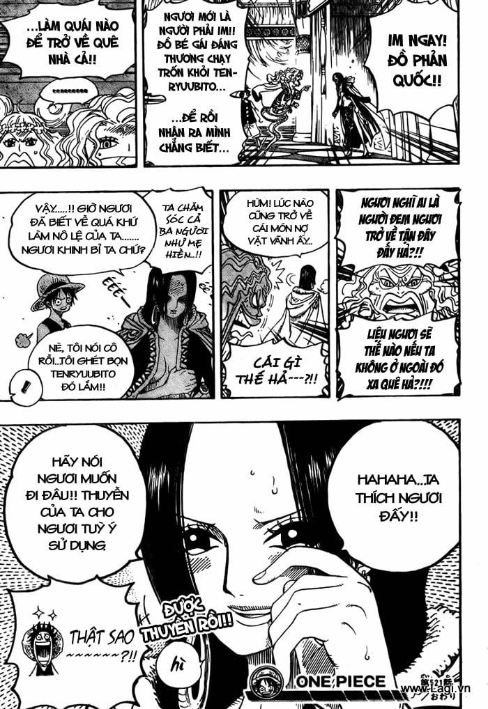 One Piece 521 trang 17