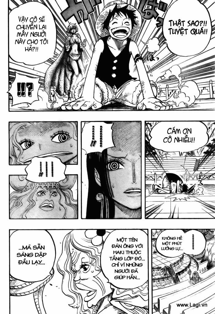 One Piece 521 trang 2