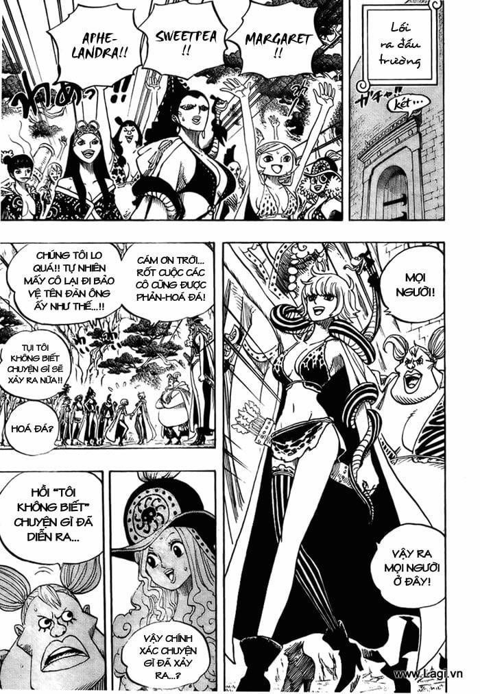 One Piece 521 trang 3