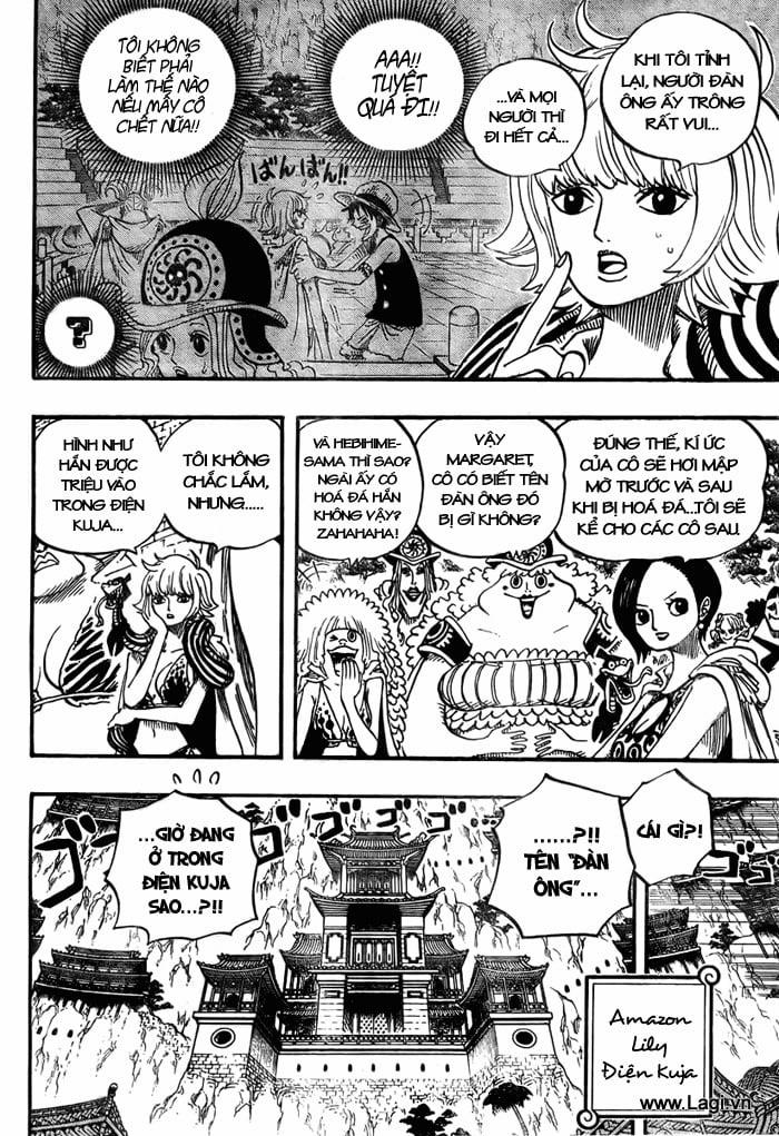 One Piece 521 trang 4