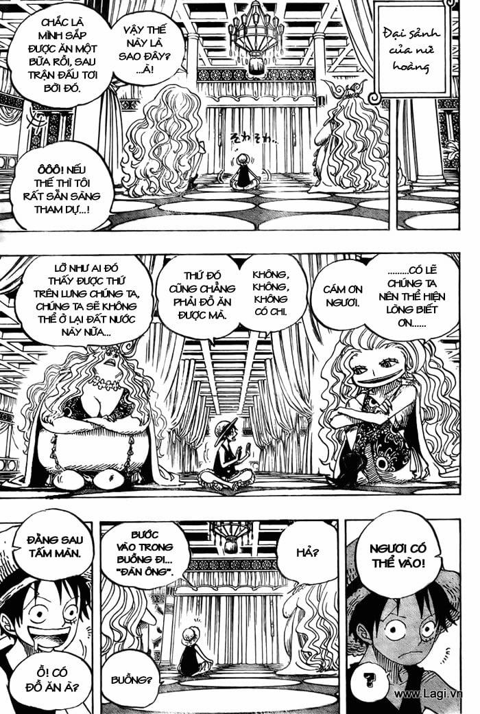 One Piece 521 trang 5