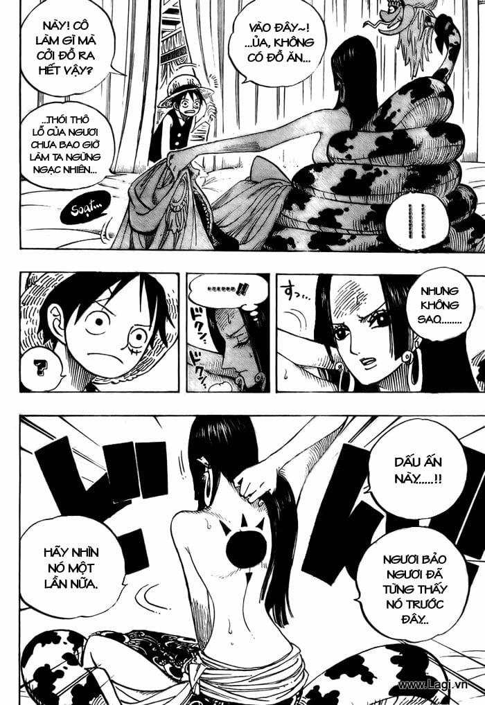 One Piece 521 trang 6