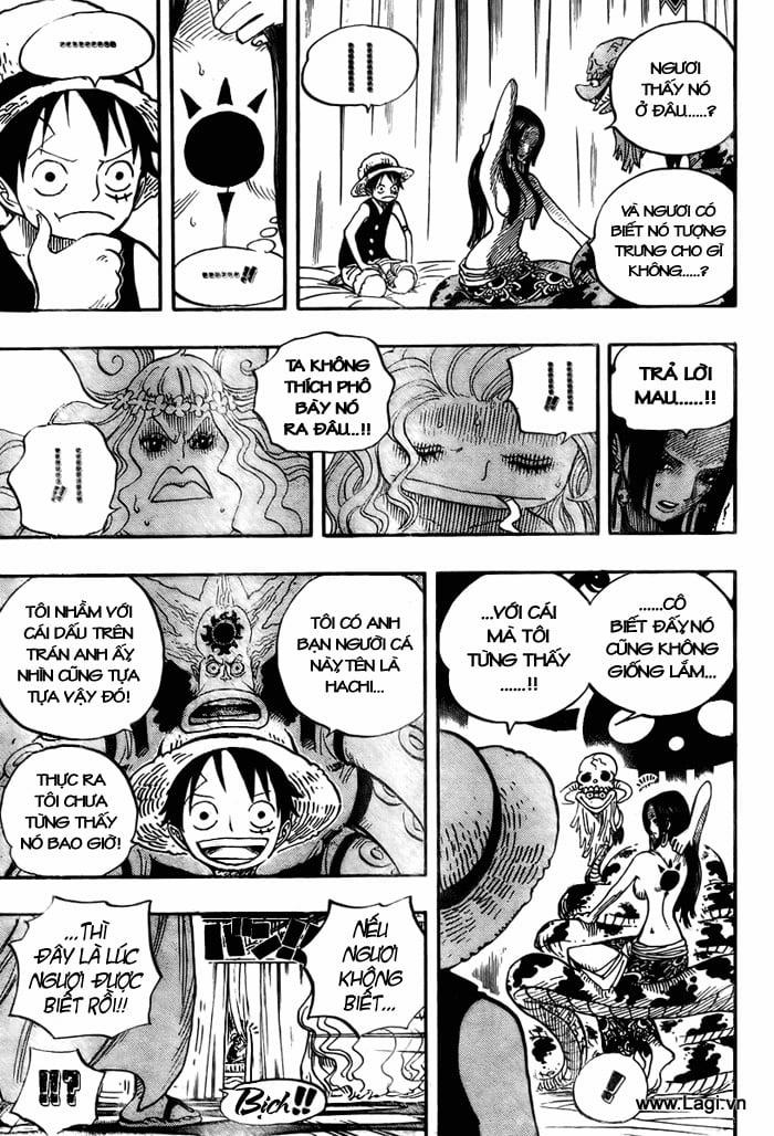 One Piece 521 trang 7