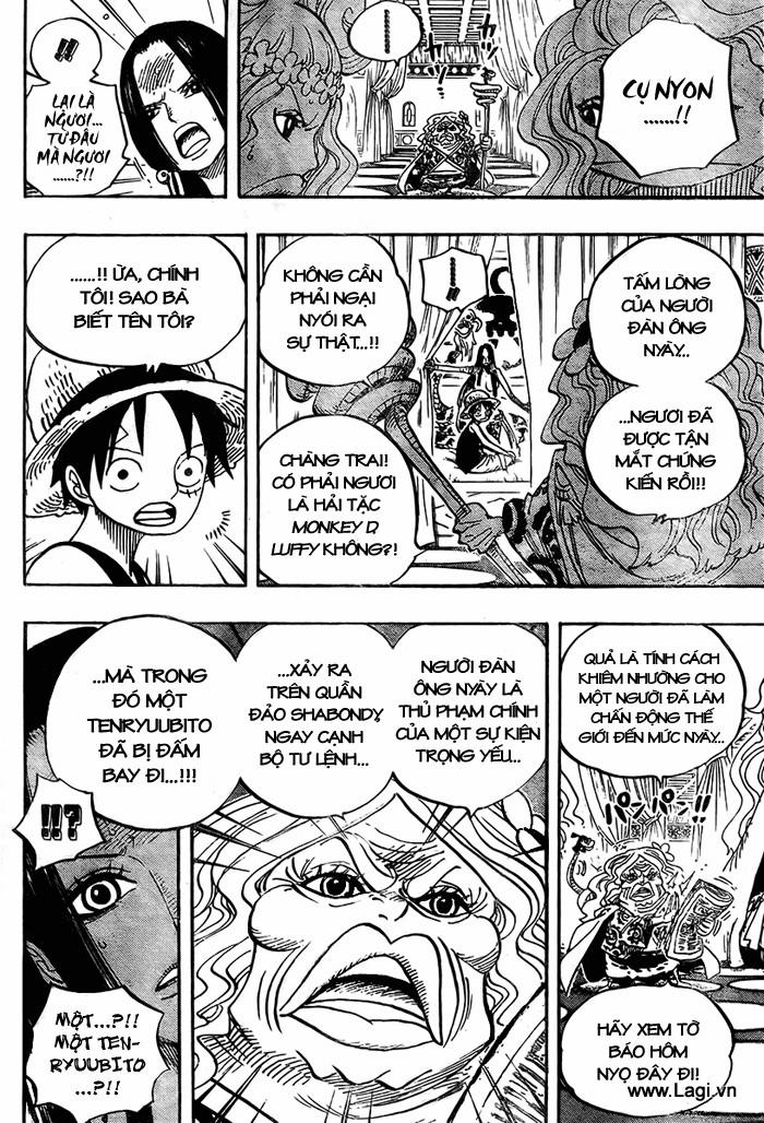 One Piece 521 trang 8