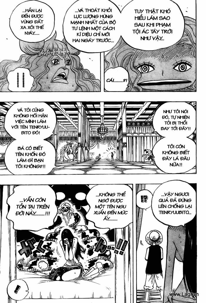 One Piece 521 trang 9