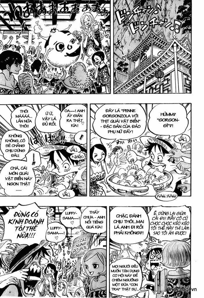 One Piece 522 trang 1