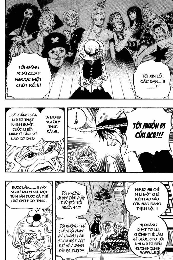 One Piece 522 trang 10