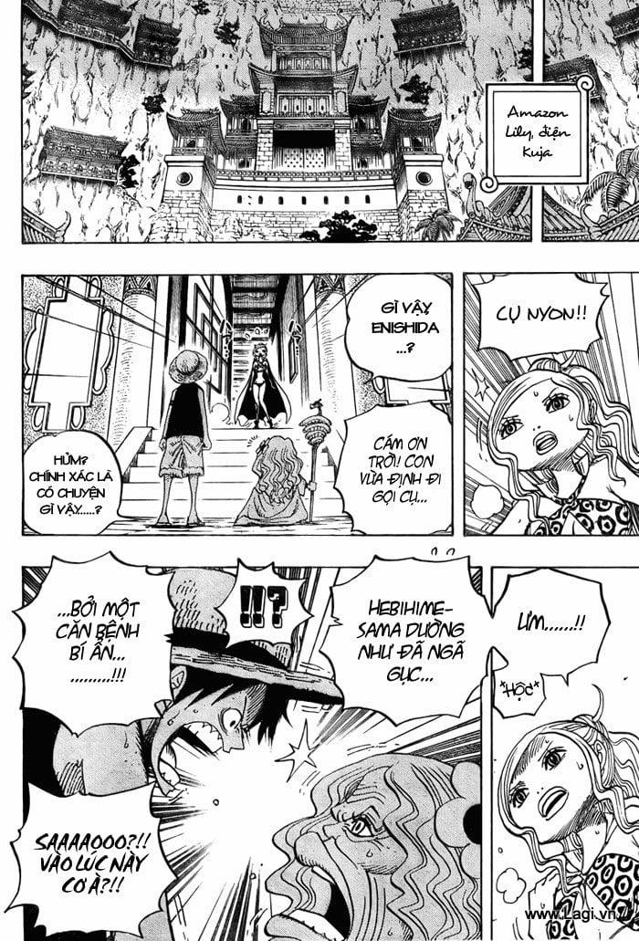 One Piece 522 trang 12