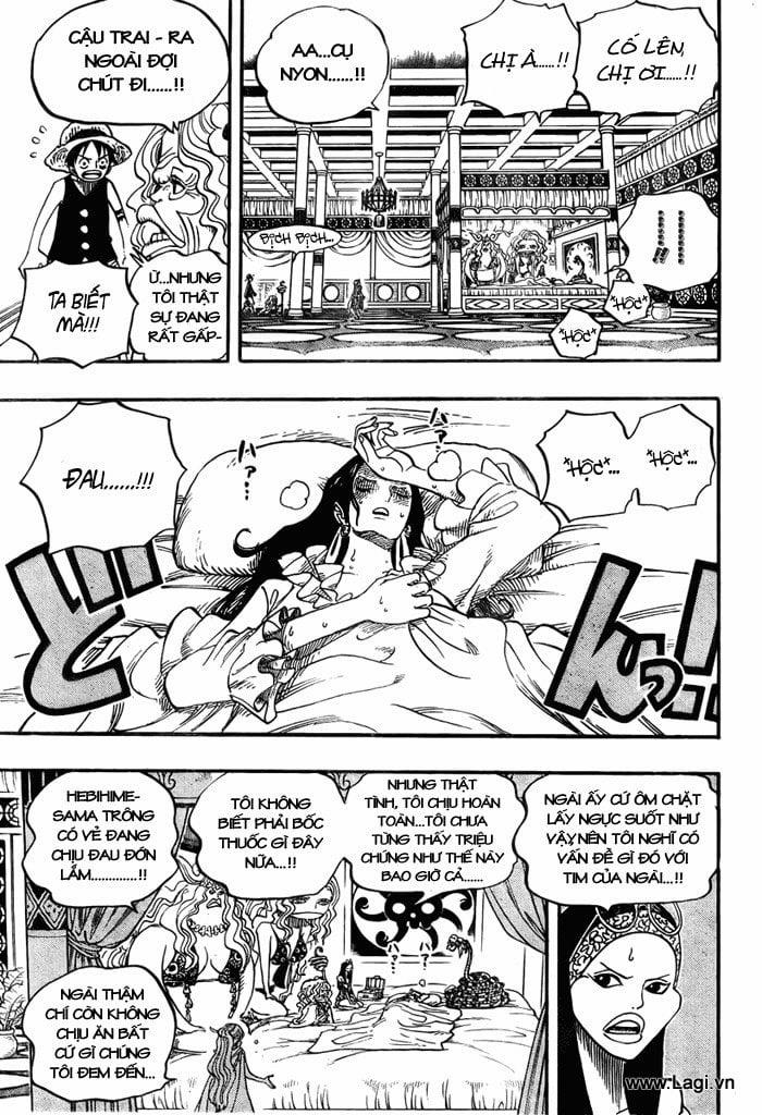 One Piece 522 trang 13