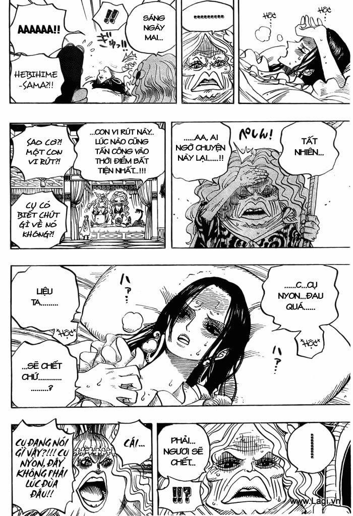 One Piece 522 trang 14