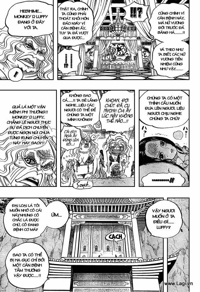 One Piece 522 trang 15