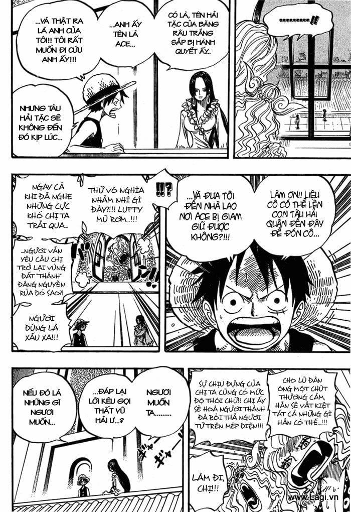 One Piece 522 trang 16