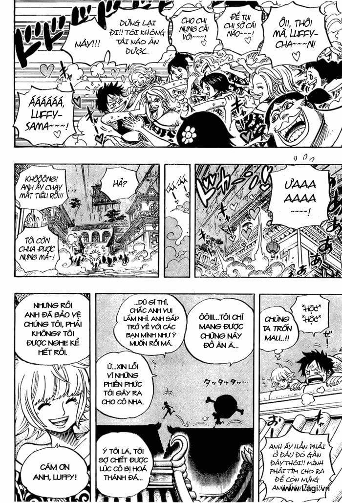 One Piece 522 trang 2