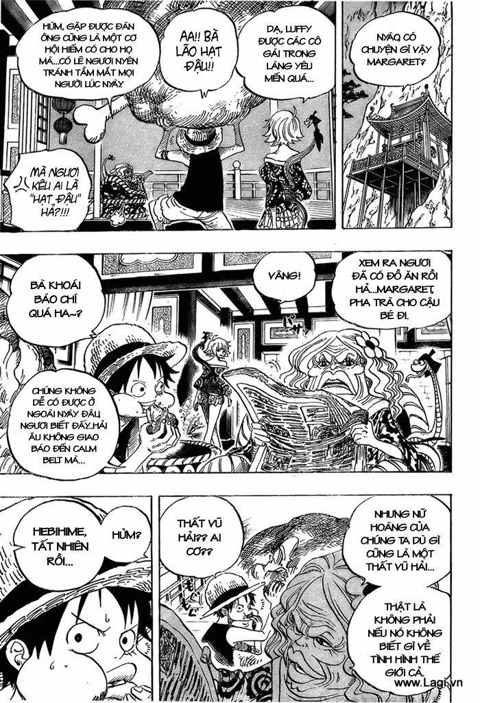 One Piece 522 trang 3