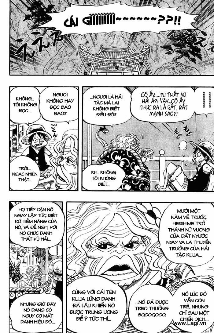 One Piece 522 trang 4