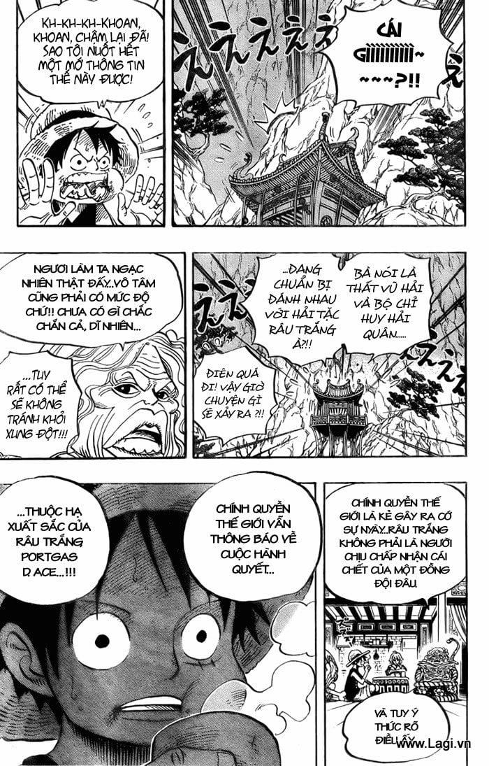 One Piece 522 trang 5
