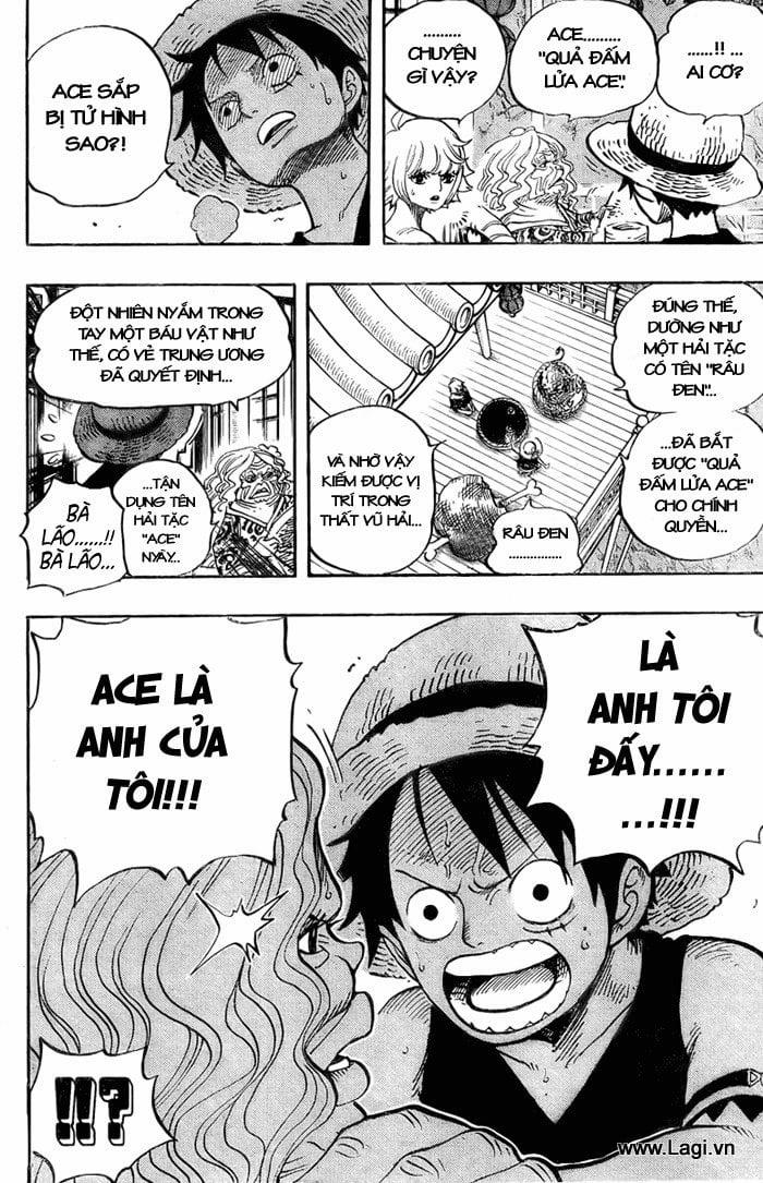 One Piece 522 trang 6
