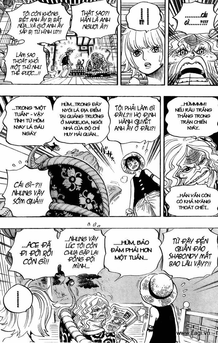 One Piece 522 trang 7