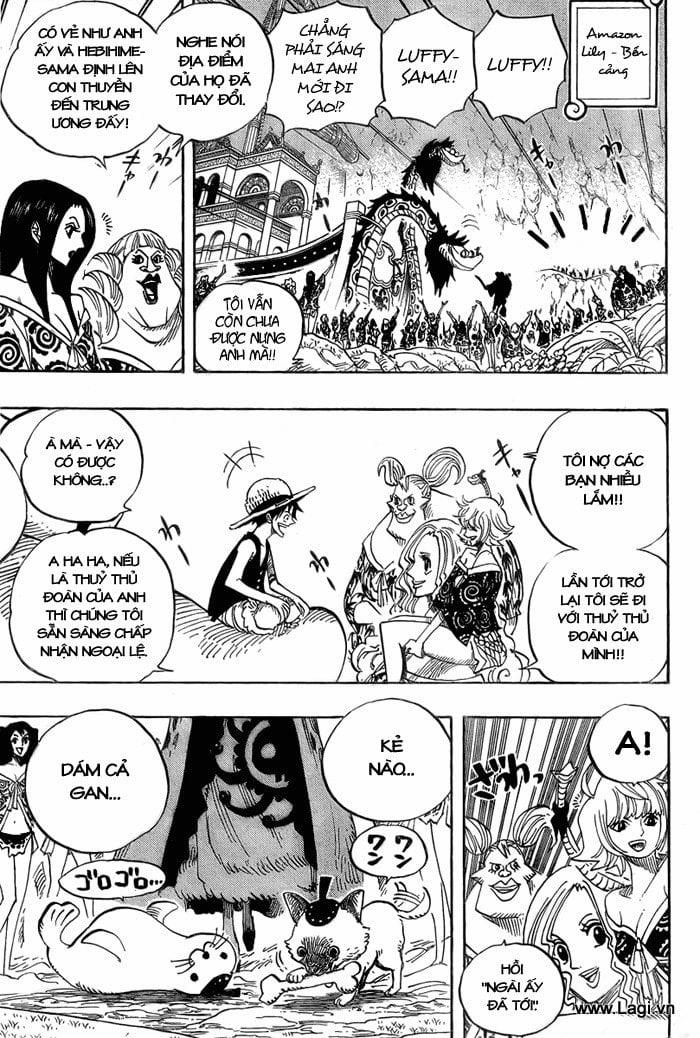 One Piece 523 trang 1