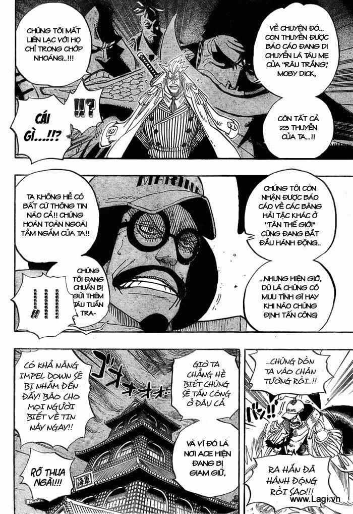 One Piece 523 trang 10