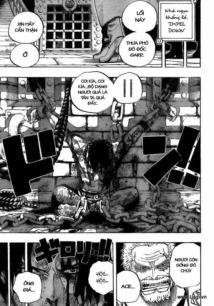 One Piece 523 trang 11
