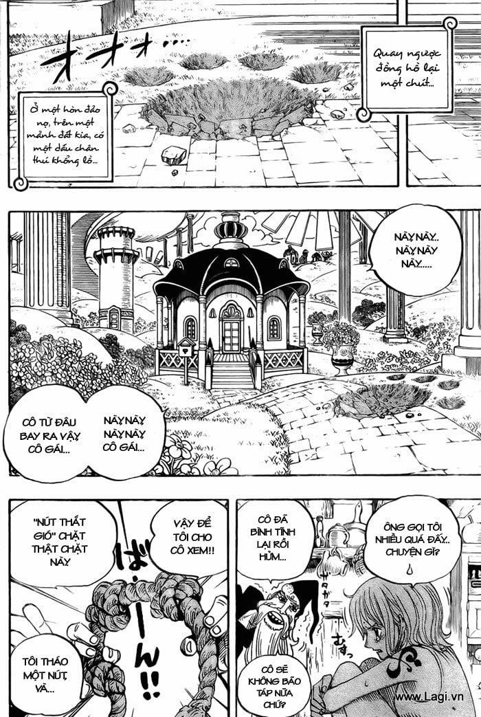 One Piece 523 trang 12