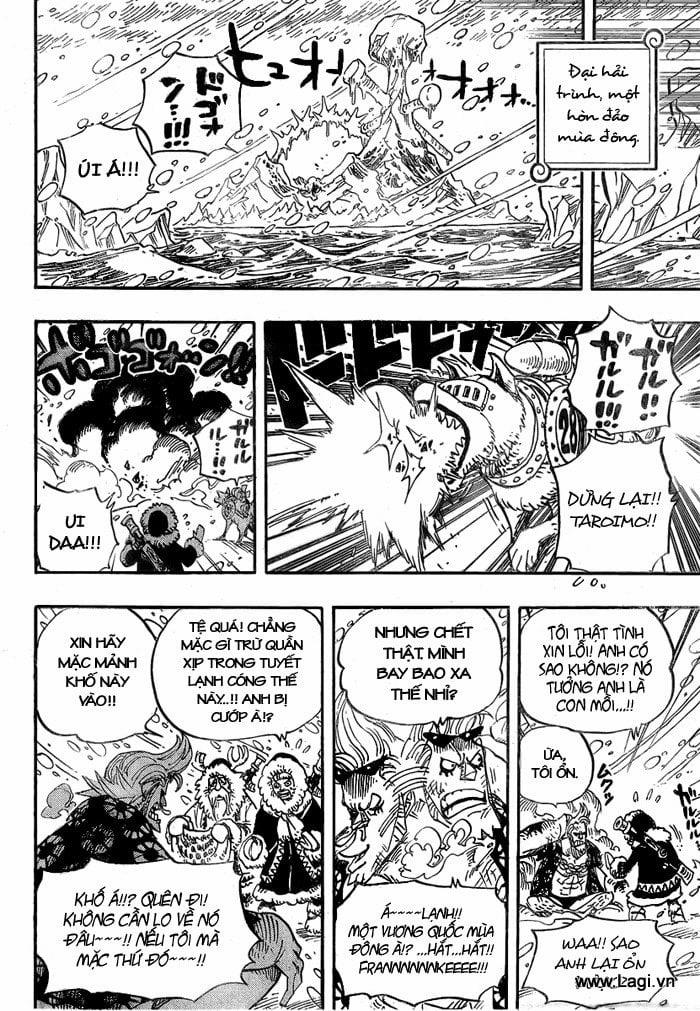 One Piece 523 trang 14