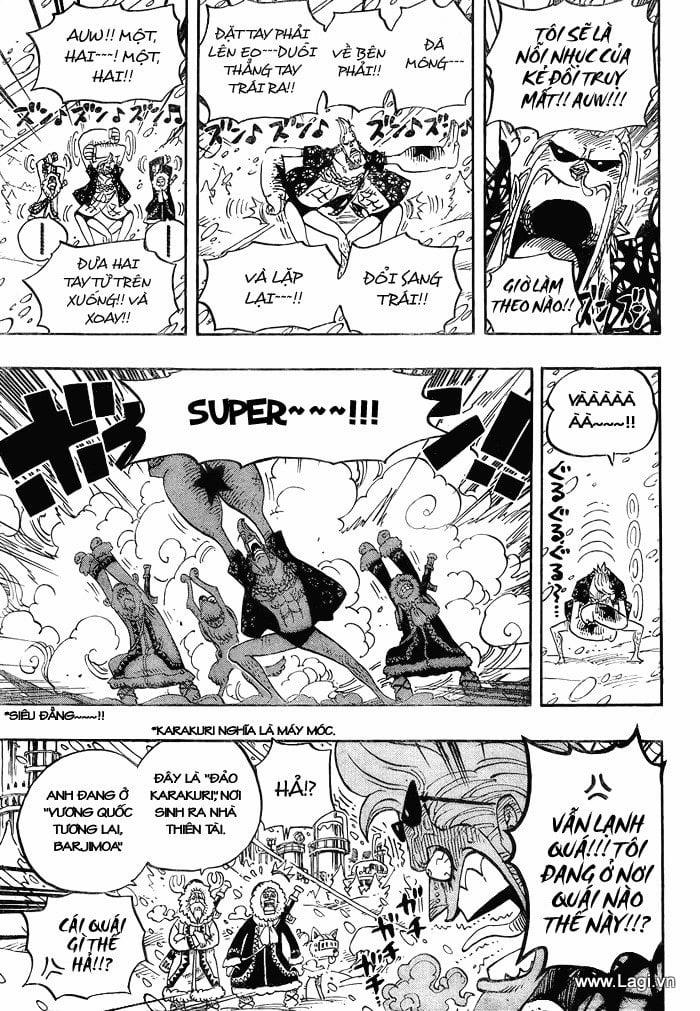 One Piece 523 trang 15
