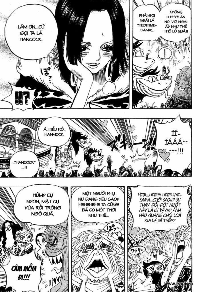 One Piece 523 trang 3