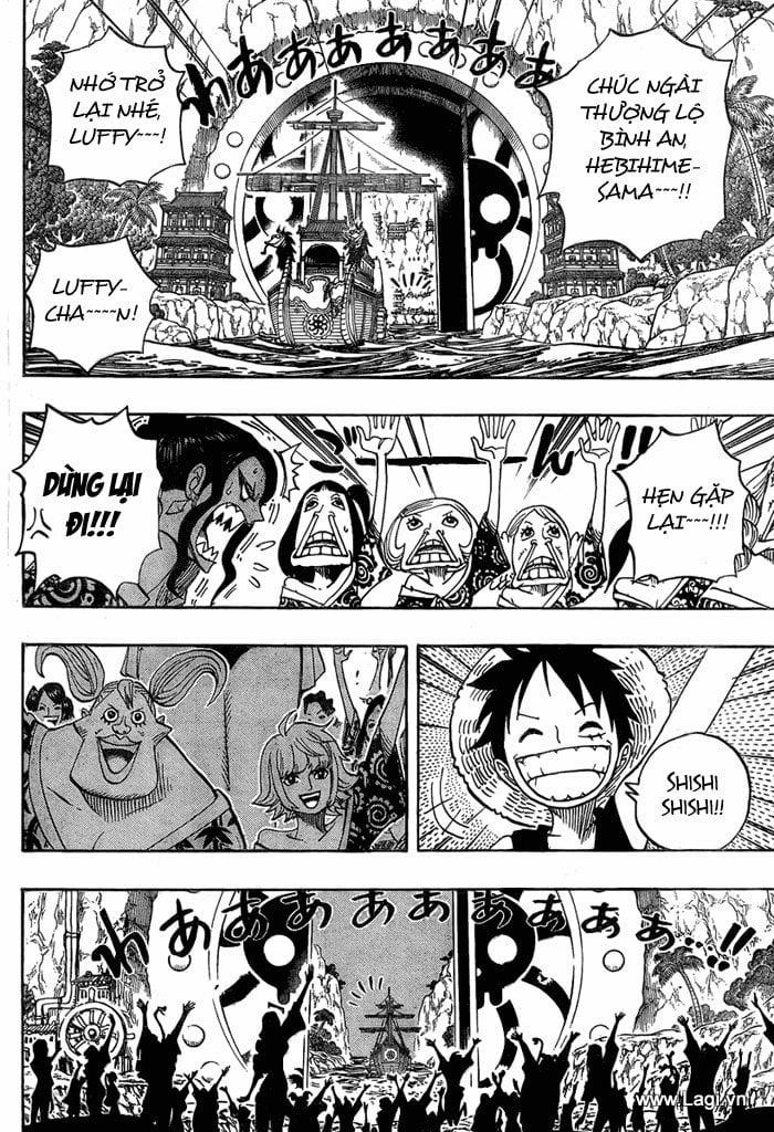 One Piece 523 trang 4