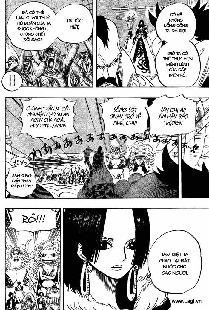 One Piece 523 trang 6